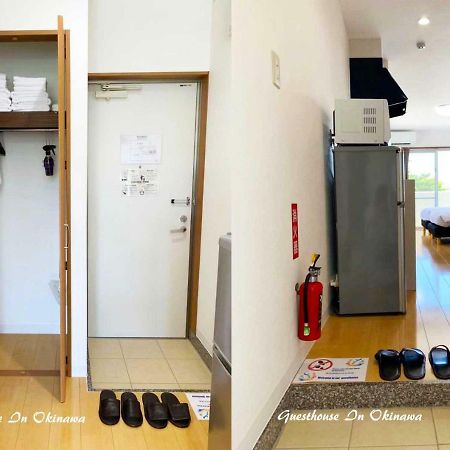 Glanz-Inn Matsuo-Guesthouse In Okinawa 那覇市 エクステリア 写真