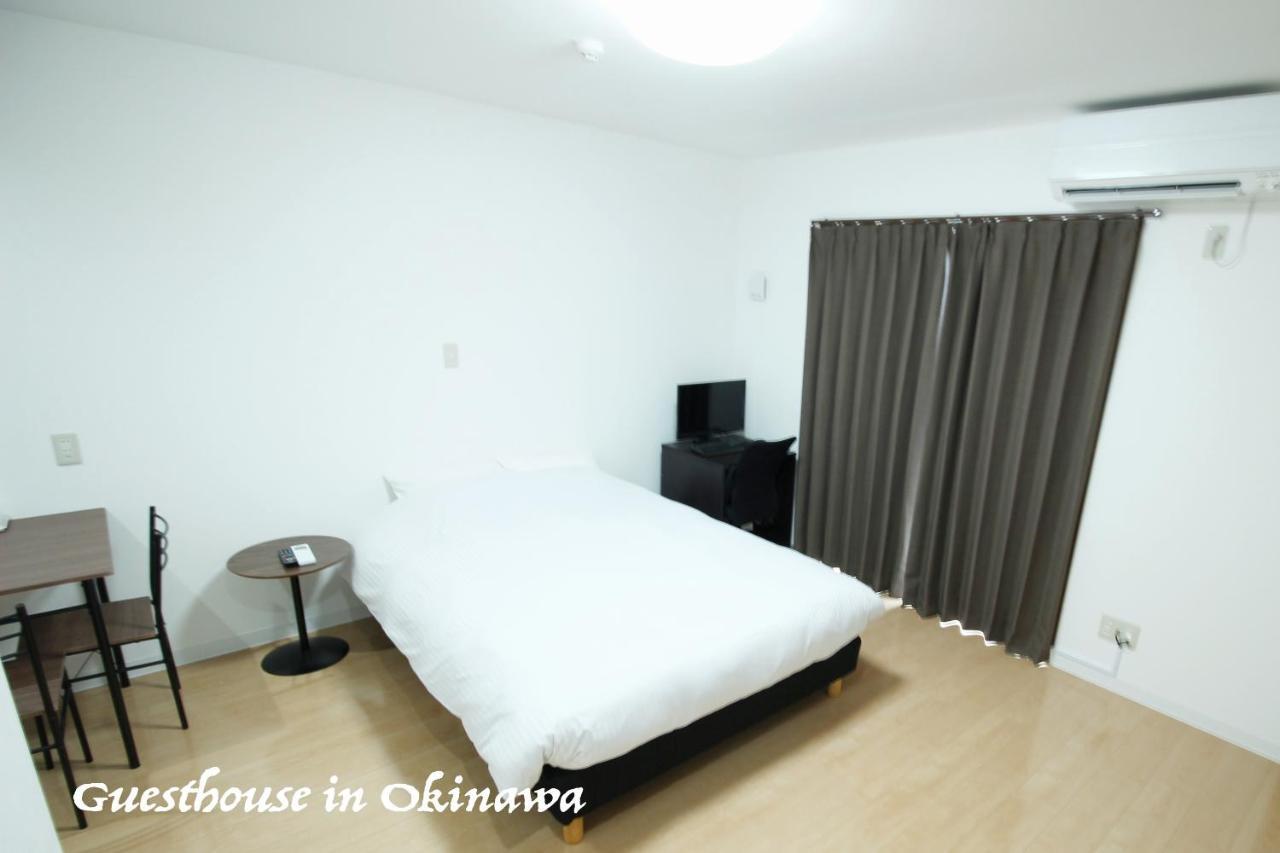Glanz-Inn Matsuo-Guesthouse In Okinawa 那覇市 エクステリア 写真