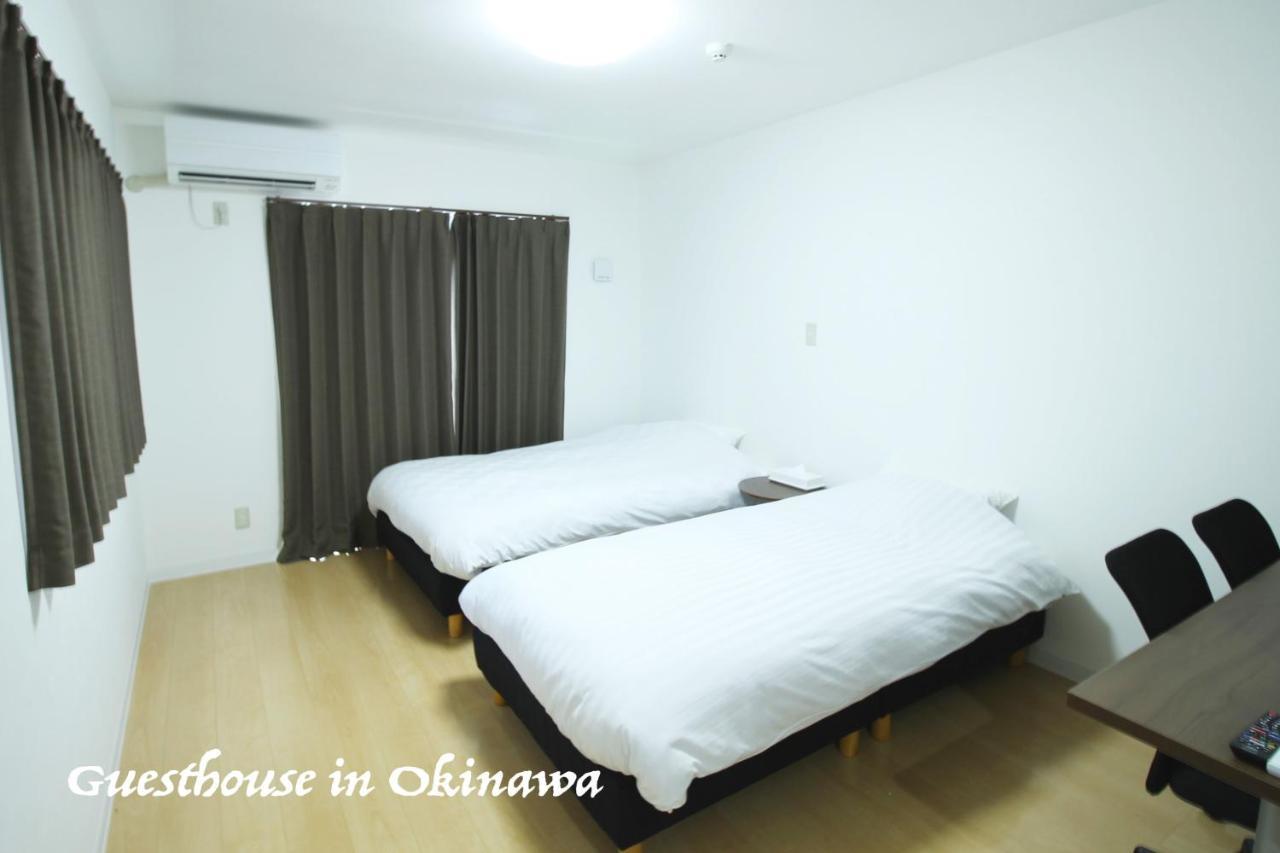 Glanz-Inn Matsuo-Guesthouse In Okinawa 那覇市 エクステリア 写真