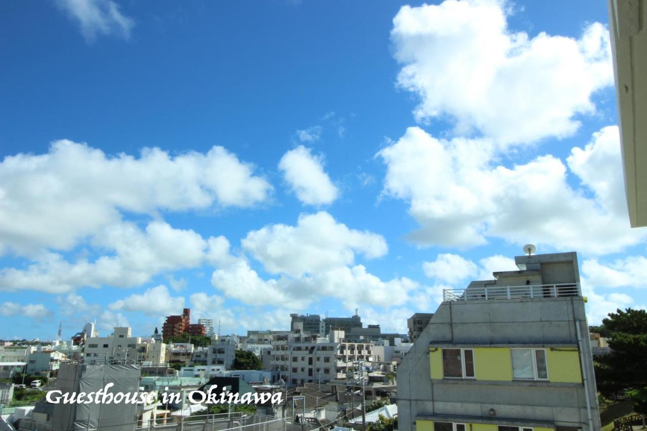 Glanz-Inn Matsuo-Guesthouse In Okinawa 那覇市 エクステリア 写真