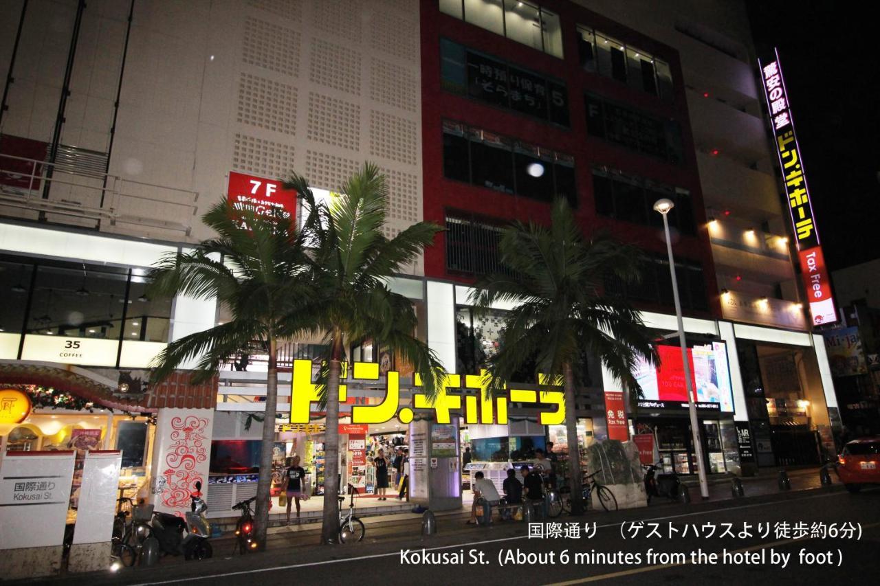 Glanz-Inn Matsuo-Guesthouse In Okinawa 那覇市 エクステリア 写真