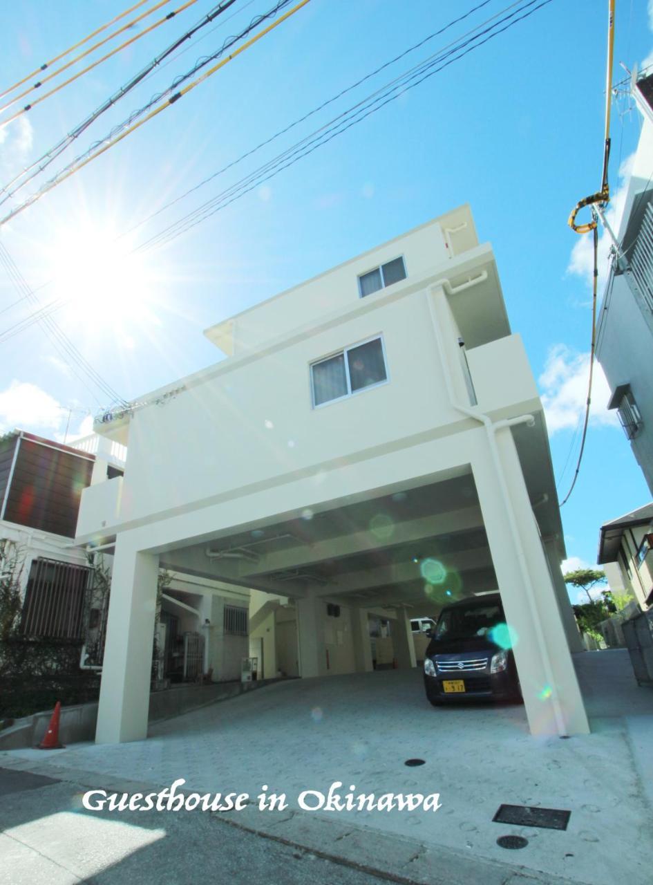 Glanz-Inn Matsuo-Guesthouse In Okinawa 那覇市 エクステリア 写真