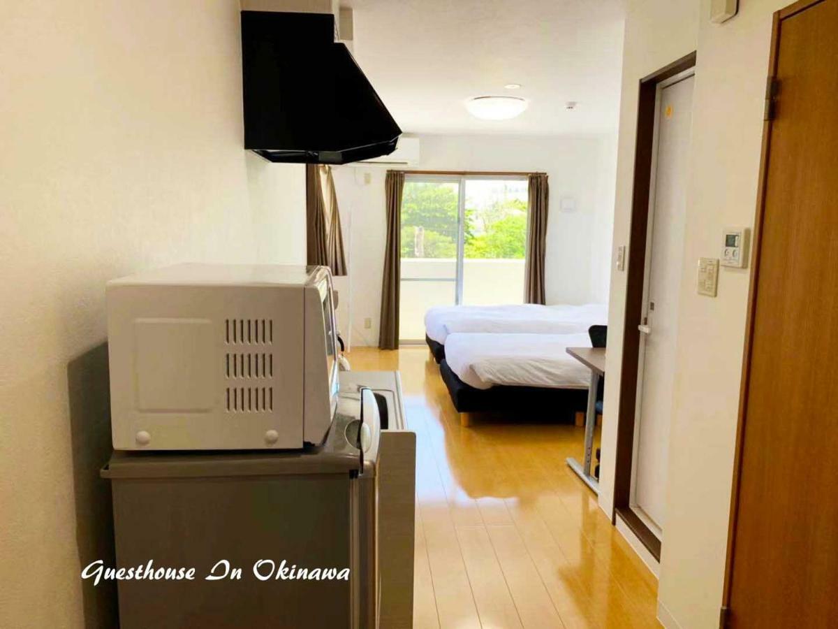 Glanz-Inn Matsuo-Guesthouse In Okinawa 那覇市 エクステリア 写真