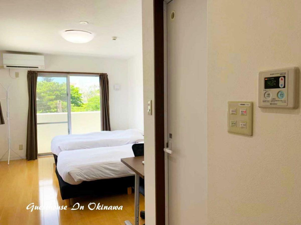 Glanz-Inn Matsuo-Guesthouse In Okinawa 那覇市 エクステリア 写真