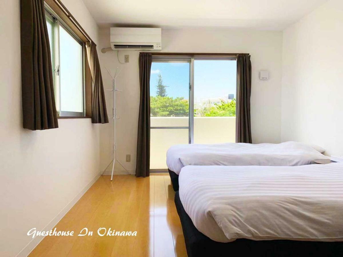 Glanz-Inn Matsuo-Guesthouse In Okinawa 那覇市 エクステリア 写真