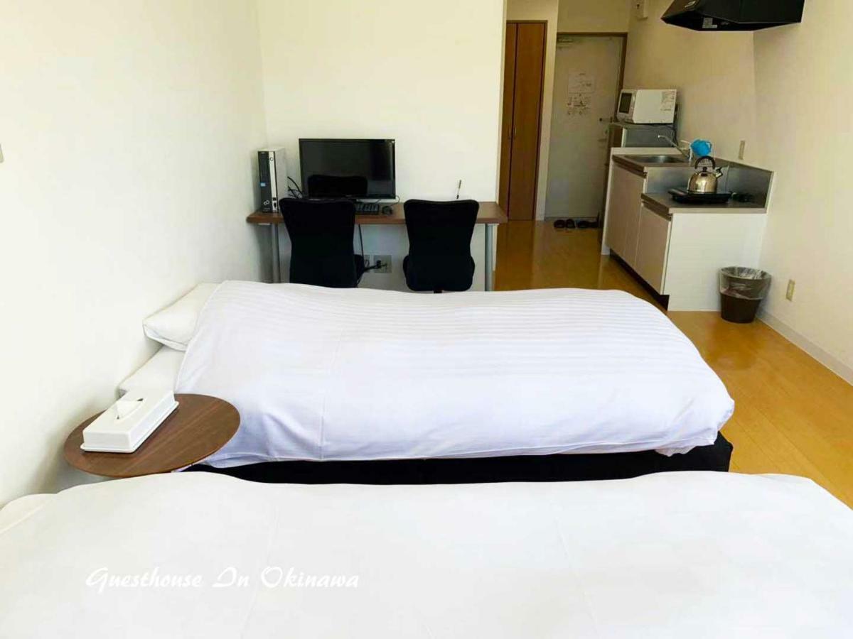 Glanz-Inn Matsuo-Guesthouse In Okinawa 那覇市 エクステリア 写真