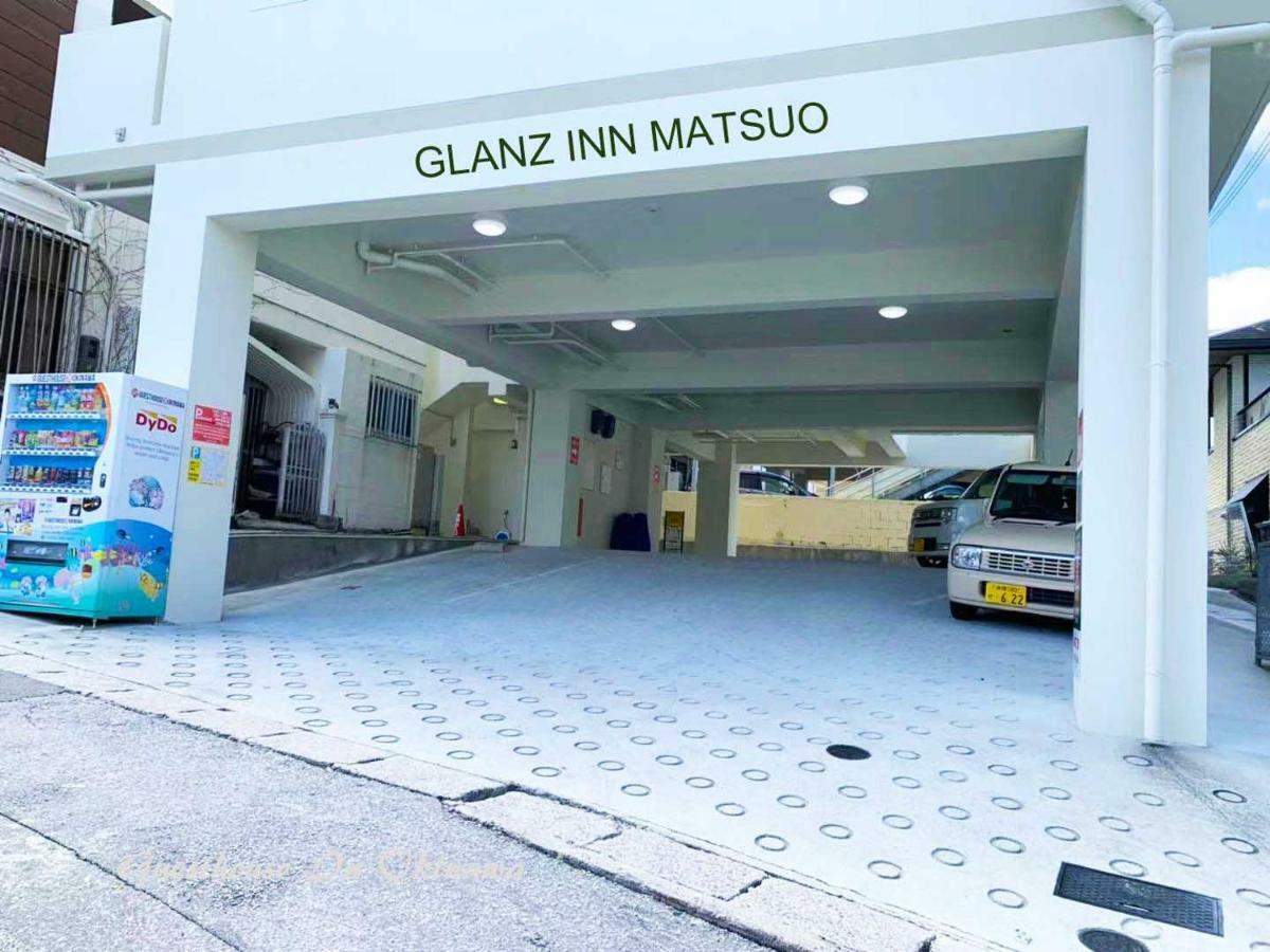 Glanz-Inn Matsuo-Guesthouse In Okinawa 那覇市 エクステリア 写真