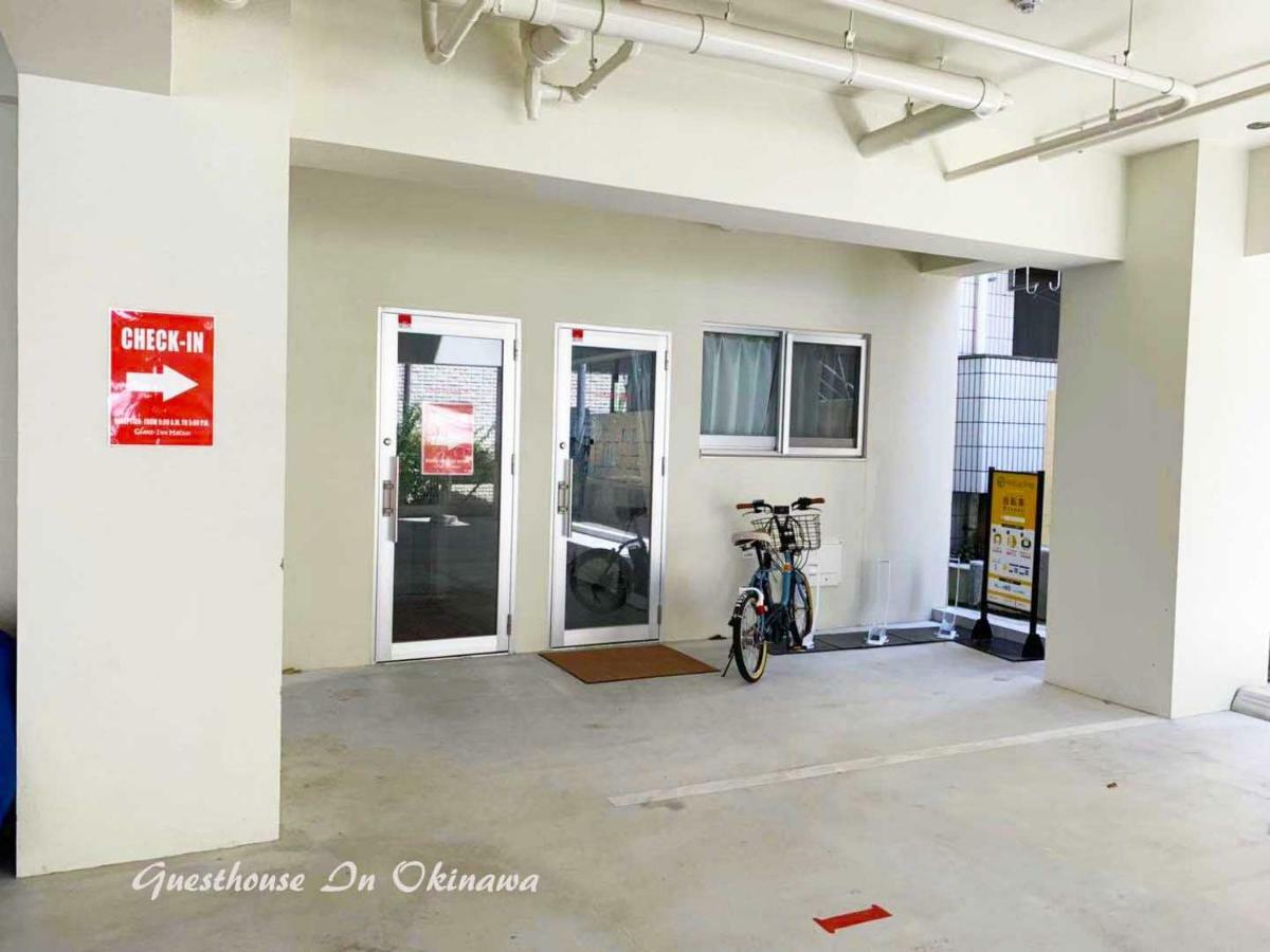 Glanz-Inn Matsuo-Guesthouse In Okinawa 那覇市 エクステリア 写真