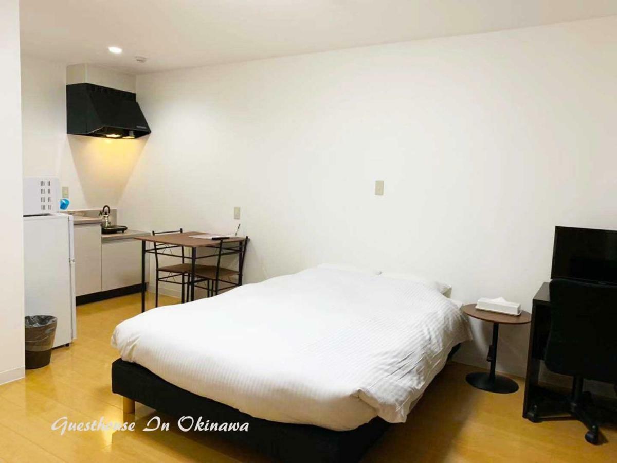 Glanz-Inn Matsuo-Guesthouse In Okinawa 那覇市 エクステリア 写真