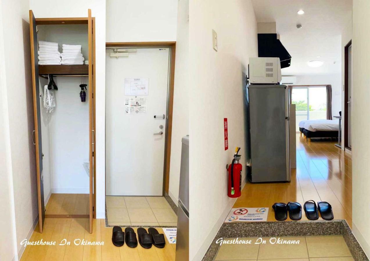 Glanz-Inn Matsuo-Guesthouse In Okinawa 那覇市 エクステリア 写真