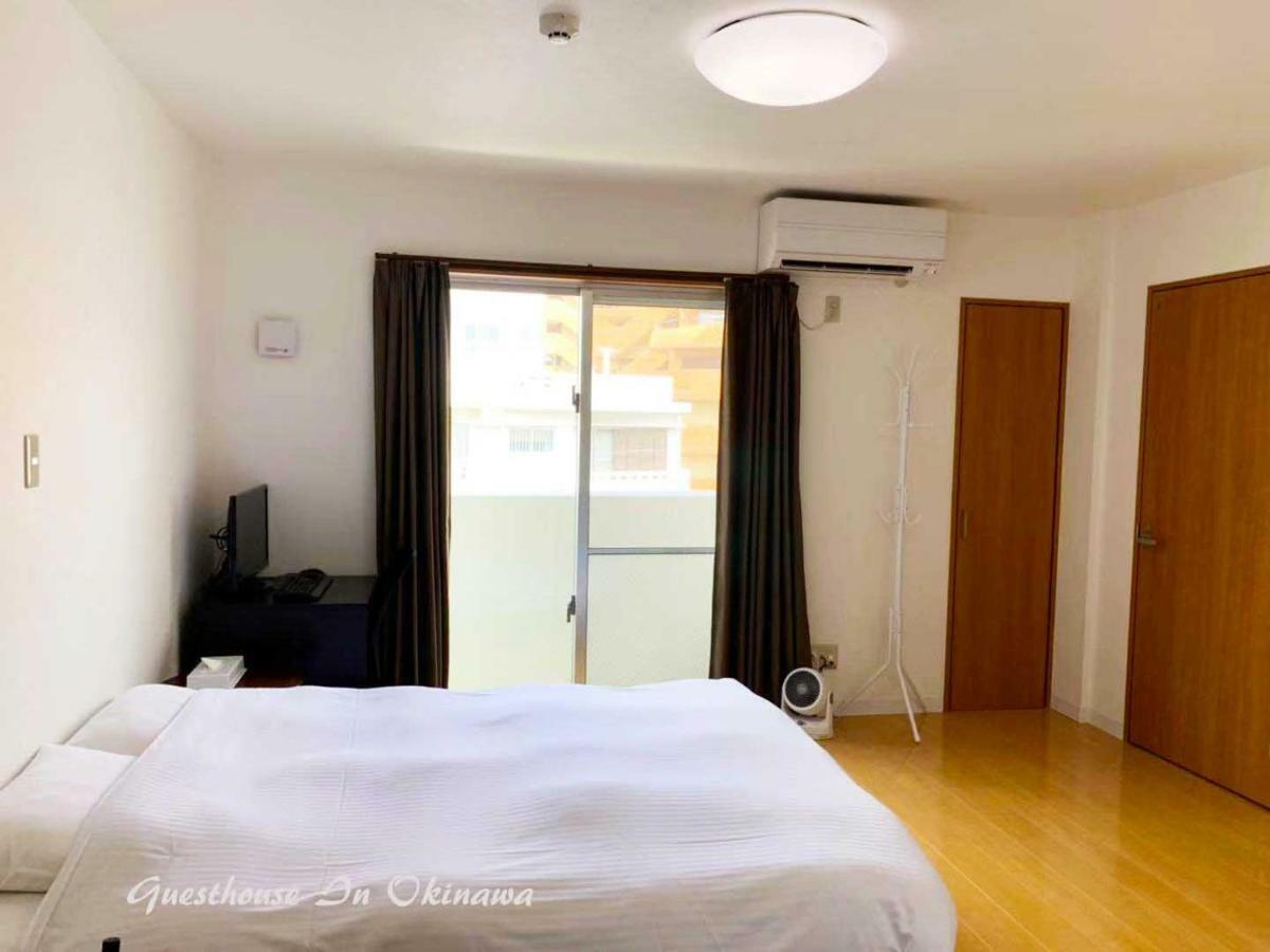 Glanz-Inn Matsuo-Guesthouse In Okinawa 那覇市 エクステリア 写真