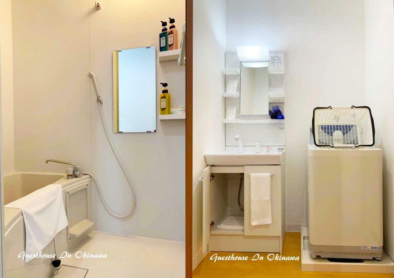 Glanz-Inn Matsuo-Guesthouse In Okinawa 那覇市 エクステリア 写真